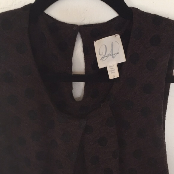 Tiered tulle polka dot dress - Picture 2 of 3